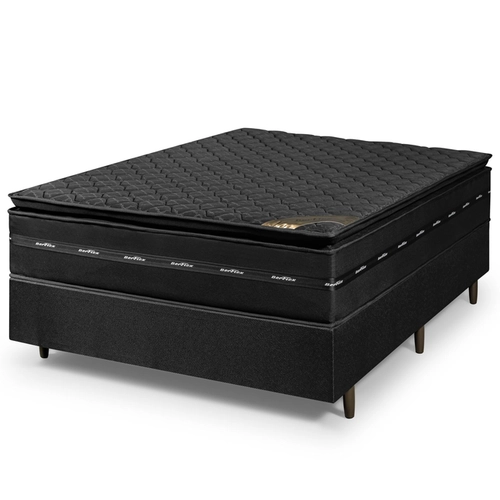 Colchão Berflex Manaus Black 1,58 X 1,98 X 0,32