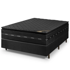 Colchão Berflex Manaus Black 1,58 X 1,98 X 0,32