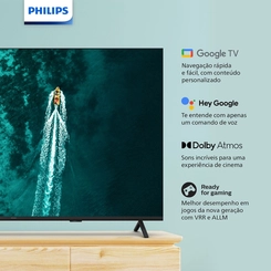 Tv Philips Smart 65 4K Google 65Pug741978 Pto