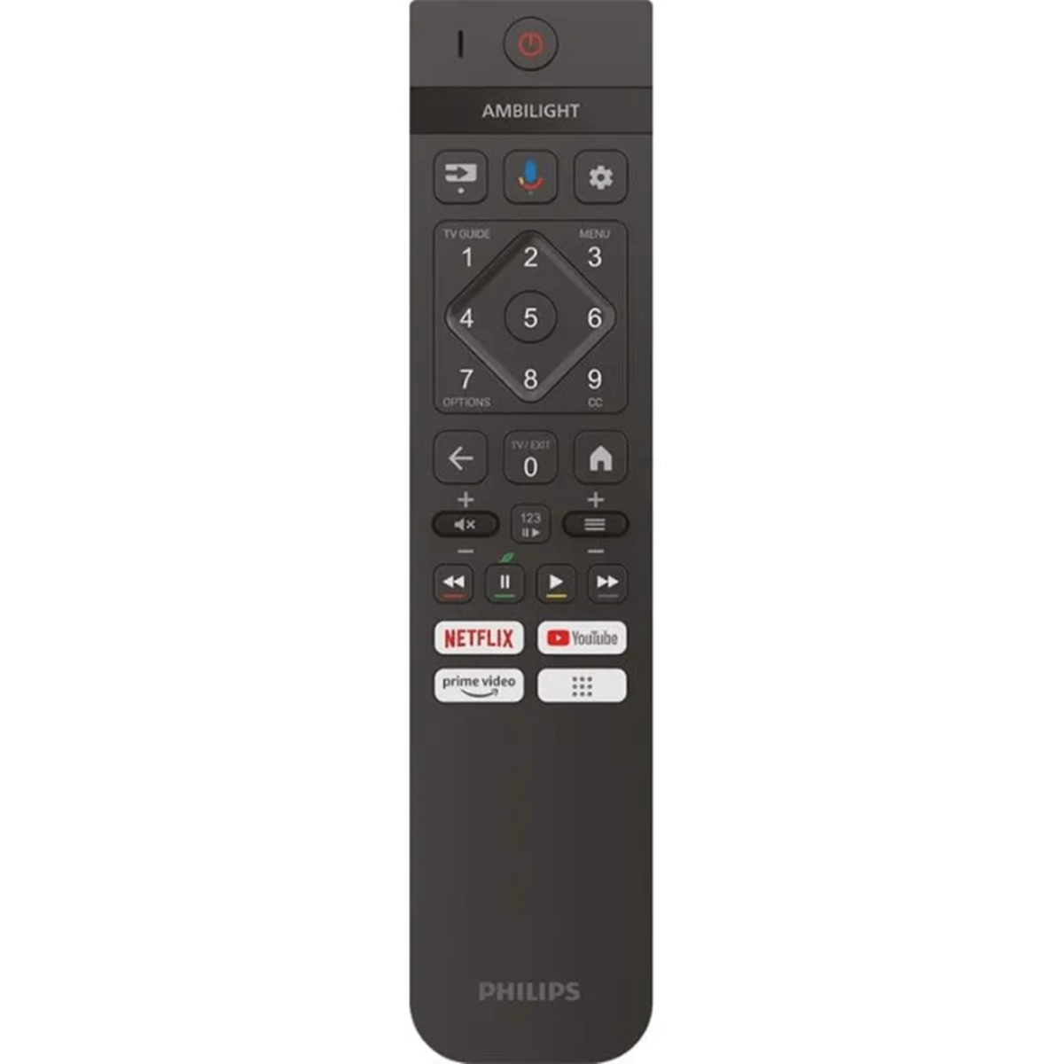 Tv Philips Smart 65 4K Google 65Pug741978 Pto