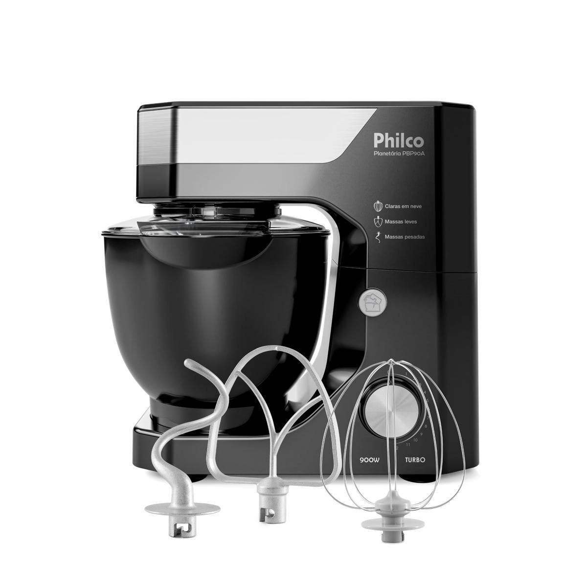 BATEDEIRA PLANETARIA PHILCO 900W 12V PBP90A PRT