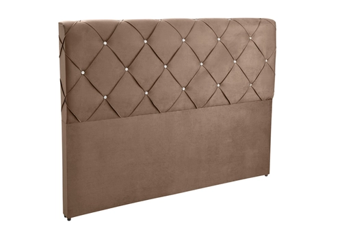 Cabeceira Dsoll New Lady 200 Marrom