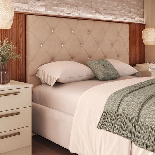 Cabeceira Dsoll New Lady 200 Bege