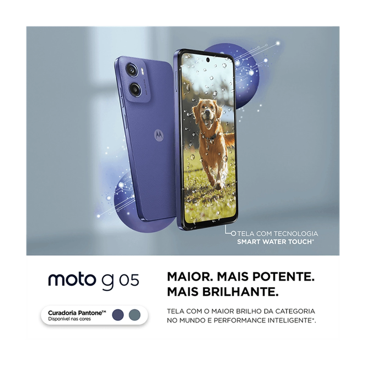MOTOROLA MOTO G05 128GB XT2523 CZ - MOTOROLA