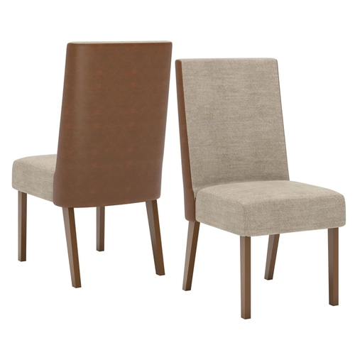 Cadeira Henn S33-535 Anne Corano Caramelocreme