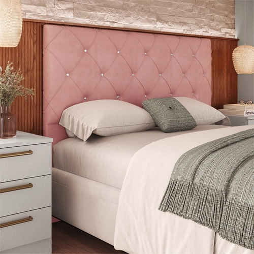 Cabeceira Dsoll New Lady 140 Rose