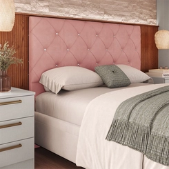 Cabeceira Dsoll New Lady 140 Rose
