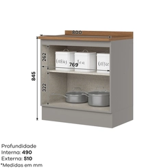 Balcao Henn Americana Ce182-169 Cznat