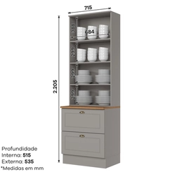 Cristaleira Henn Americana C357-169 Cznat