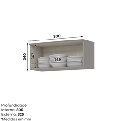 Aereo Henn Americana 800Mm C354-131 Cz
