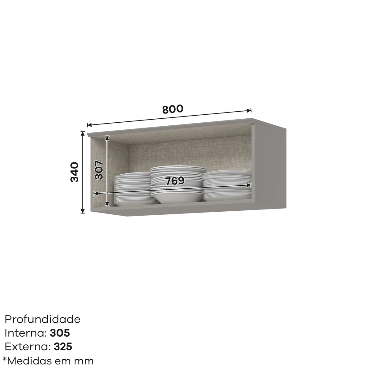 Aereo Henn Americana 800Mm C354-131 Cz