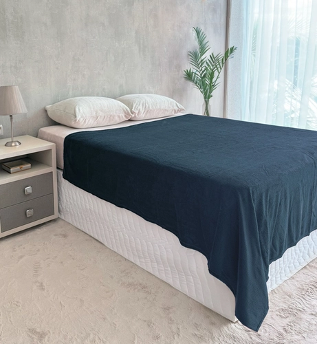 COBERSHERPA BELLA CASAL 1PC 2,20X2,40 VM - BELLA ENXOVAIS