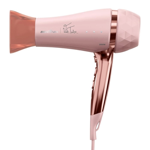 Secador Cabelos Britania Vih Tube 2100W Bsc21A Biv Rs