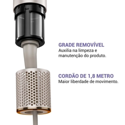 Secador Cabelo Philco 4X1 Psc3500 Motor Bldc