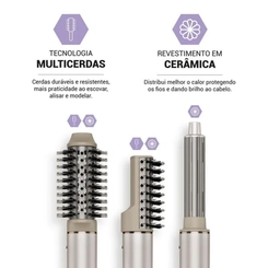 Secador Cabelo Philco 4X1 Psc3500 Motor Bldc