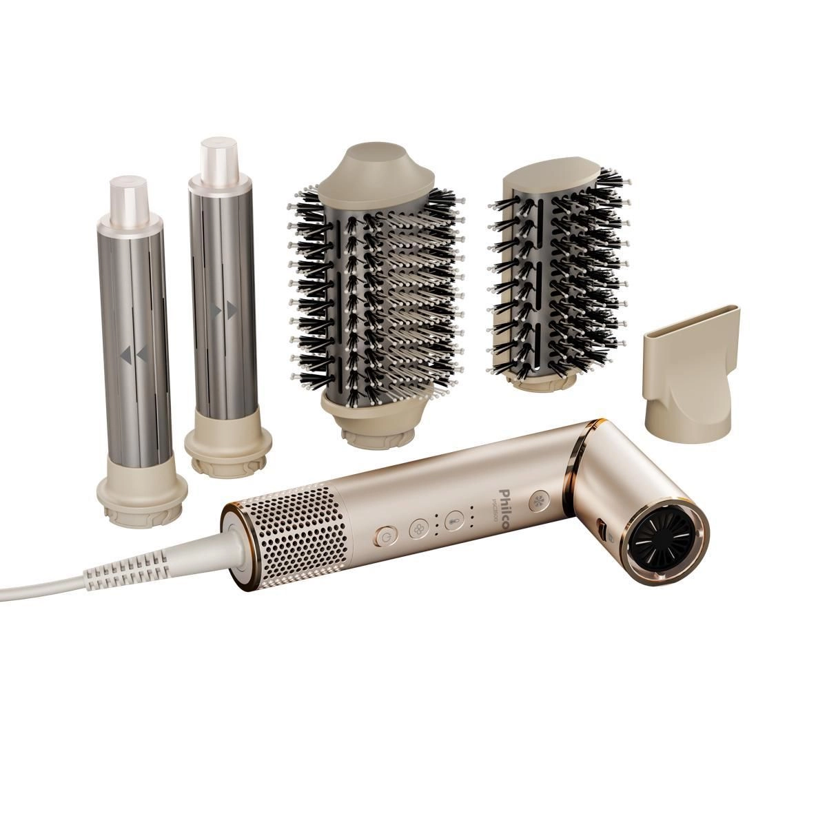 Secador Cabelo Philco 4X1 Psc3500 Motor Bldc