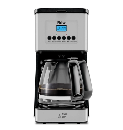 CAFETEIRA PHILCO 40X DIGITAL PROGRAMÁVEL PCF40B