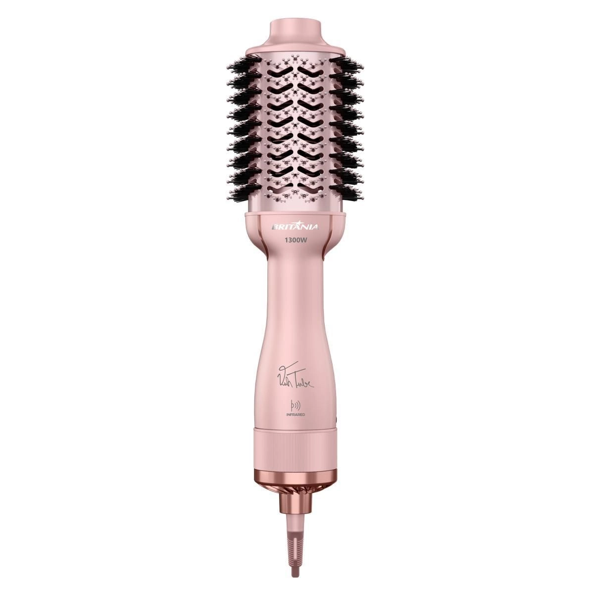 Escova Secadora Britania Vih Tube 1300W Bes36 Biv Rs 222774_