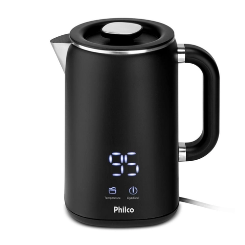 Chaleira Eletrica Philco 1,8Lts Pch18B Pto