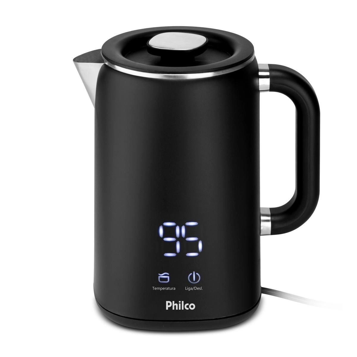 Chaleira Eletrica Philco 1,8Lts Pch18B Pto