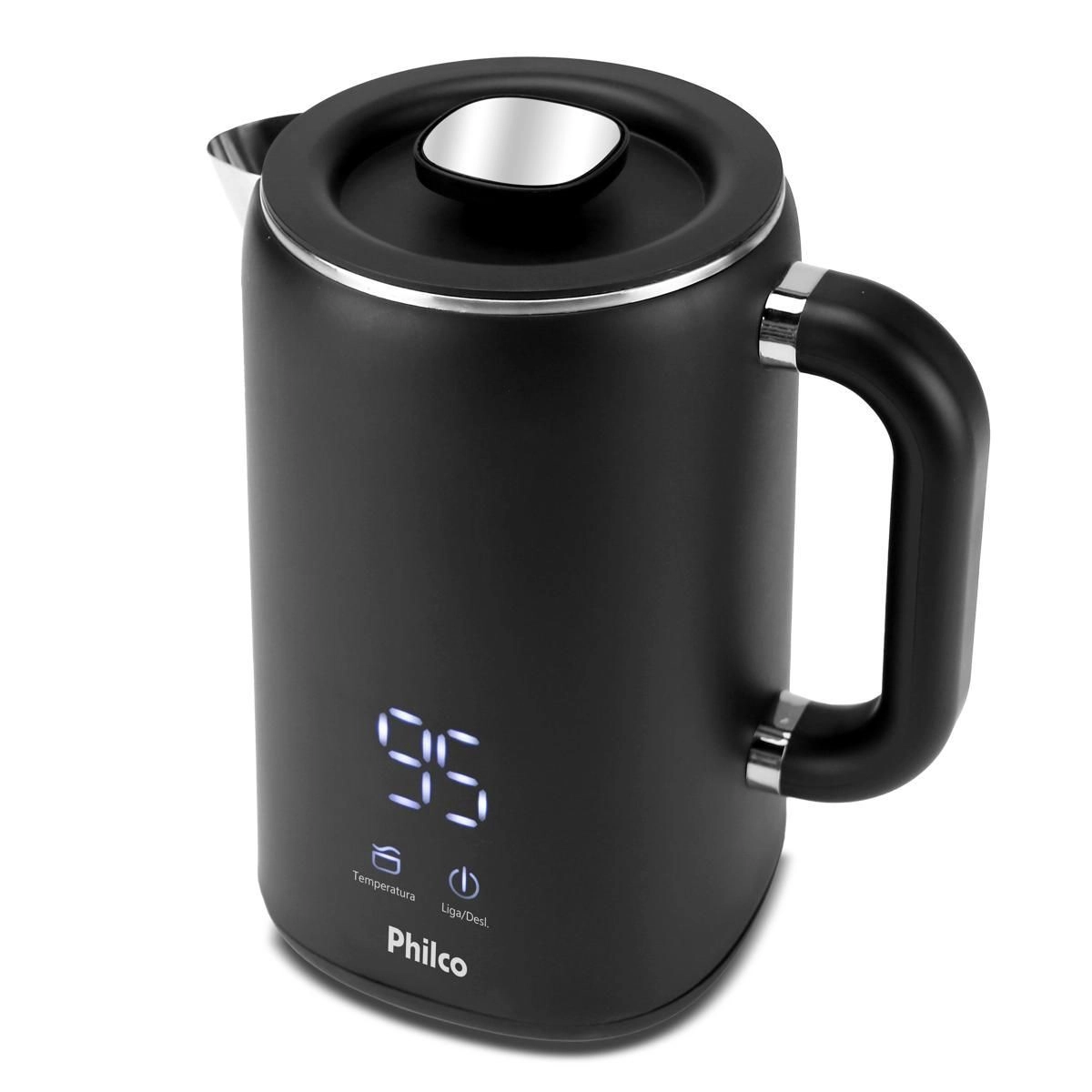 Chaleira Eletrica Philco 1,8Lts Pch18B Pto