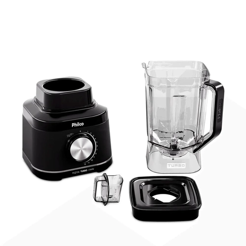 Liquidificador Philco 1500W 3,1Lts 12V Plq15A Pto