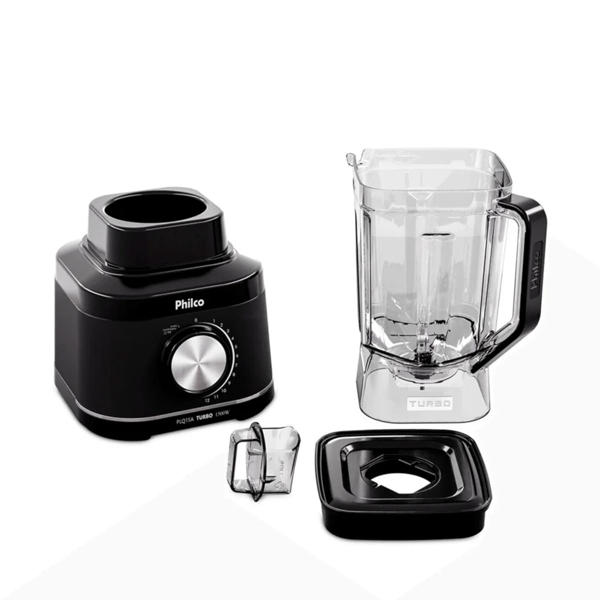 Liquidificador Philco 1500W 3,1Lts 12V Plq15A Pto
