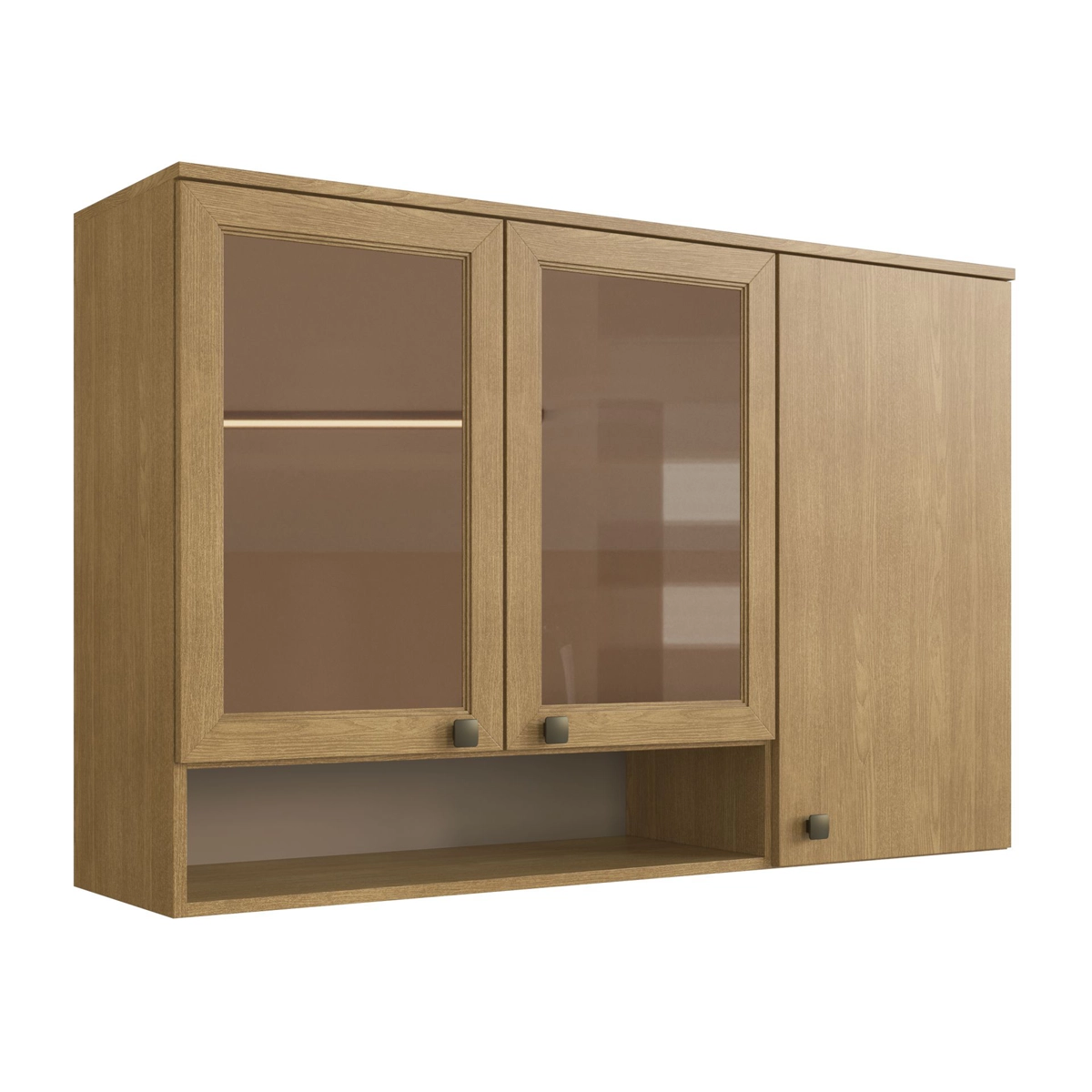 Cozinha Modular Cadorin May 4 Peças Freijo Areia