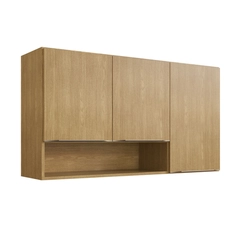 Cozinha Modular Cadorin Laura 4 Peças Freijo Fume