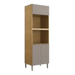 Cozinha Modular Cadorin Laura 4 Peças Freijo Fume