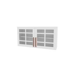 Cozinha Modular Indekes Gold 4 Peças Branco