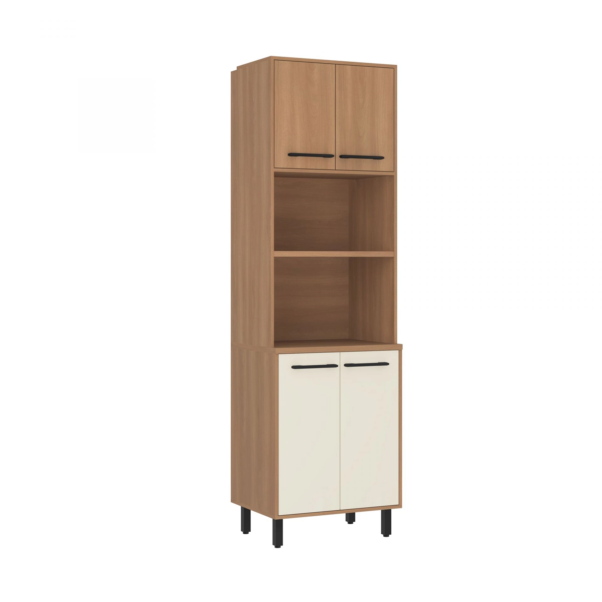Cozinha Casamia Havana 4 Peças Rovere Champanhe