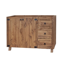 Cozinha Modular Decorine Rústica 4 Peças