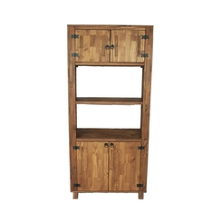 Cozinha Modular Decorine Rústica 4 Peças