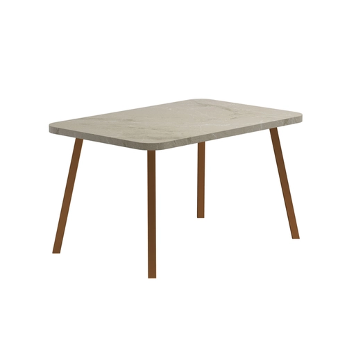 Conjunto de Mesa Carraro Stellar com 4 Cadeiras