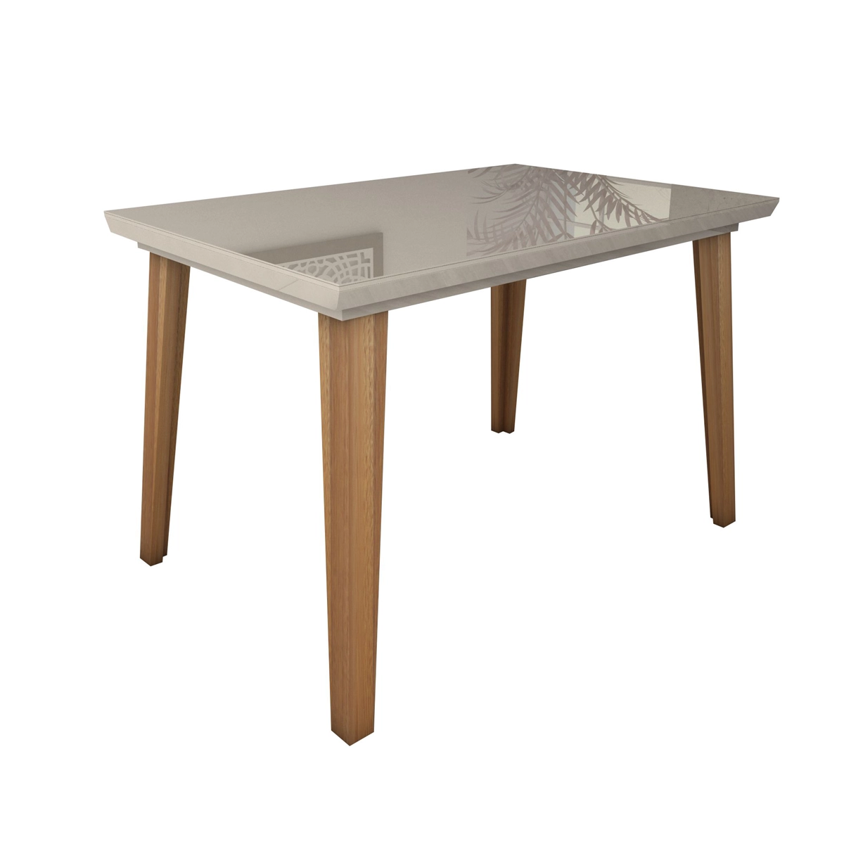 Conjunto de Mesa S&A Turim com 4 Cadeiras