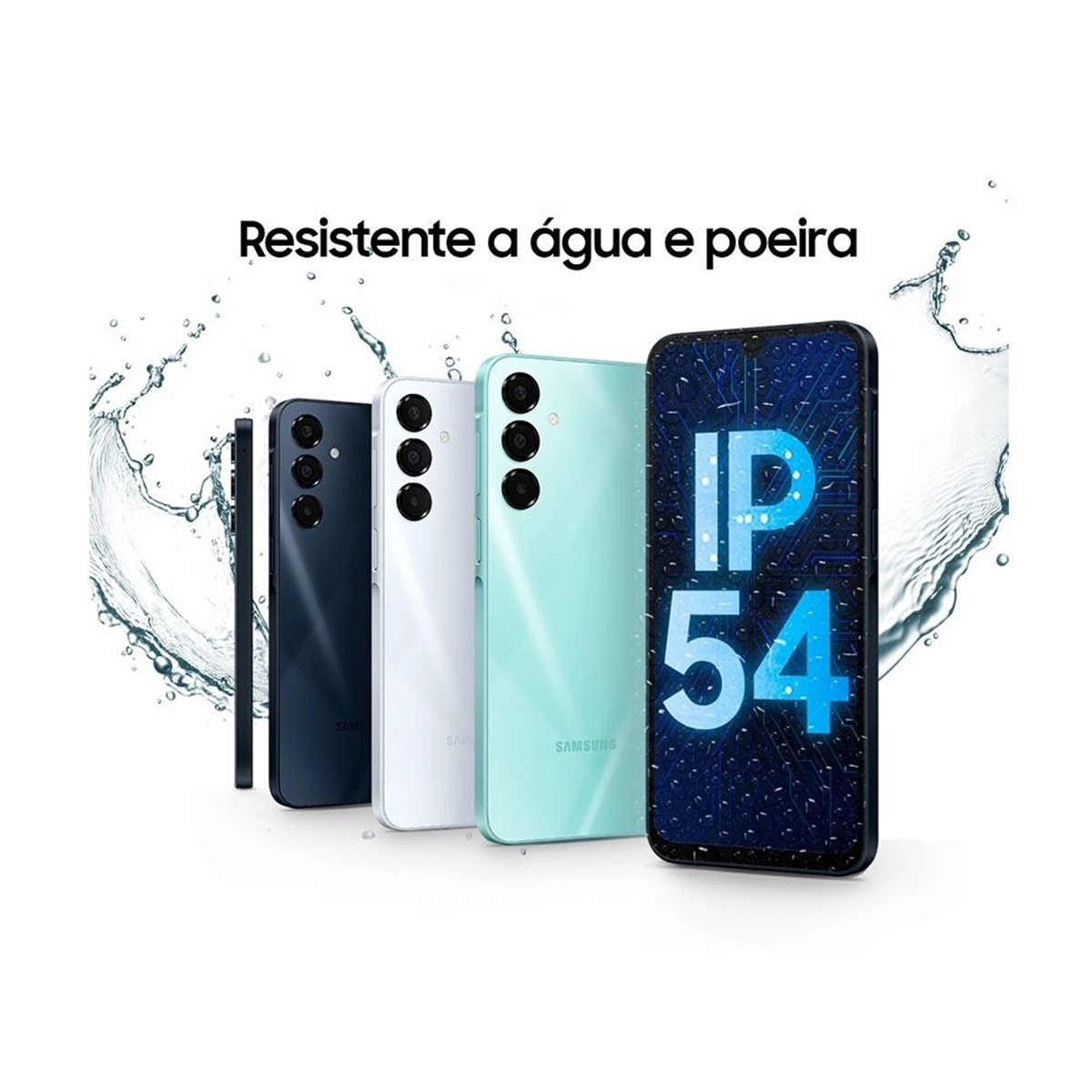 SAMSUNG A16 128GB SMA165MZKRZTO PTO - SAMSUNG