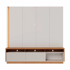 Home Colibri Jordao 200 Cm Off White Matte Freijo