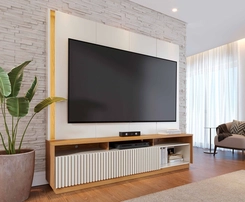 Home Colibri Jordao 200 Cm Off White Matte Freijo