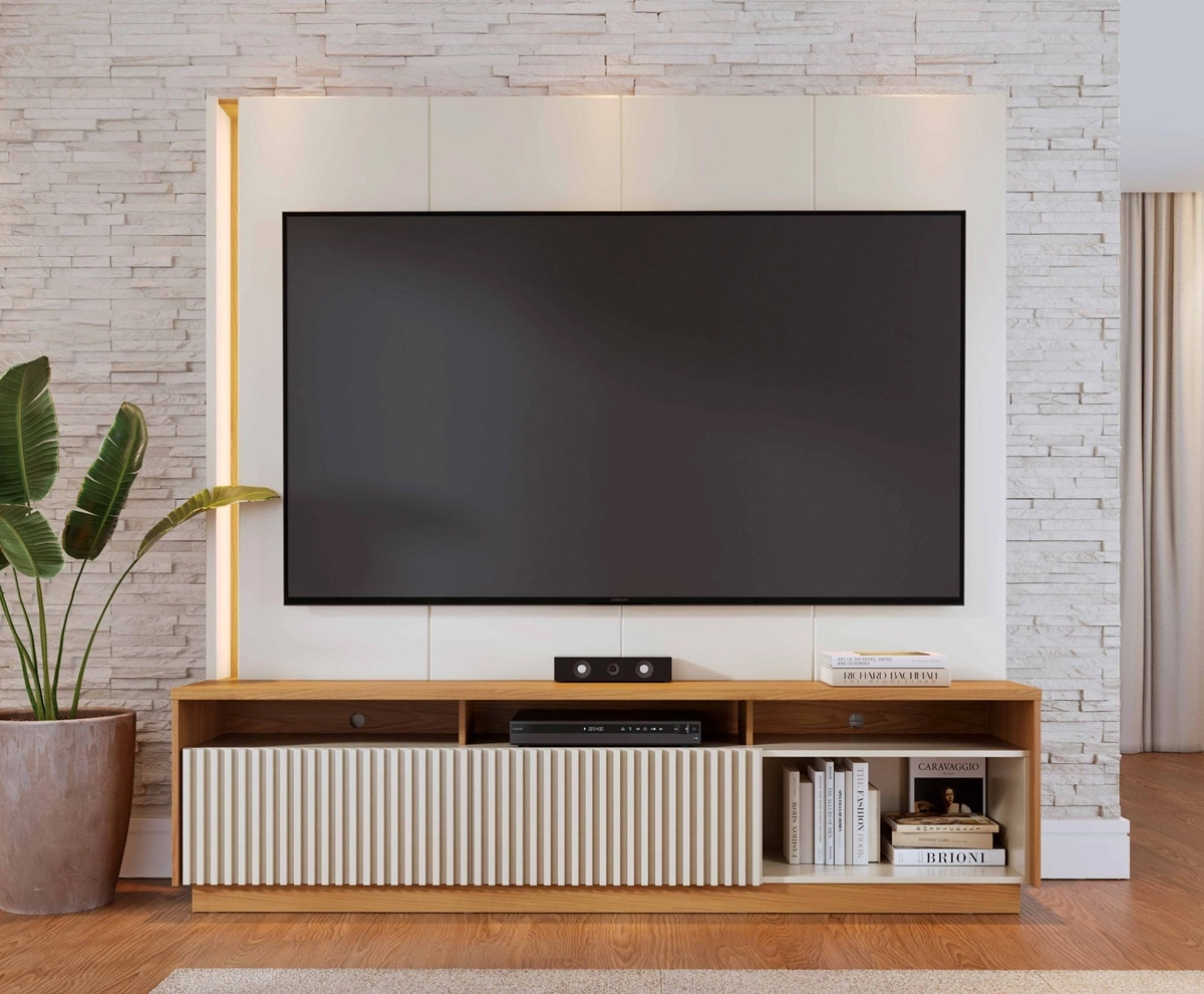Home Colibri Jordao 200 Cm Off White Matte Freijo