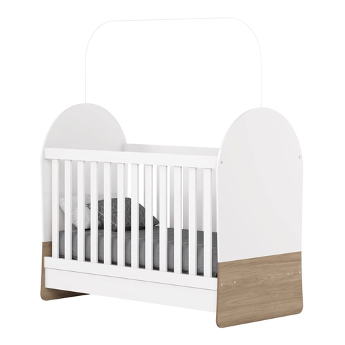 Berco Henn Mini Cama Magia Branco Jequitiba Hp