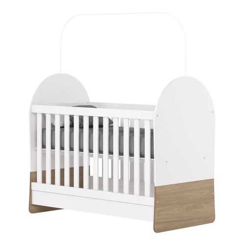 Berco Henn Mini Cama Magia Branco Jequitiba Hp