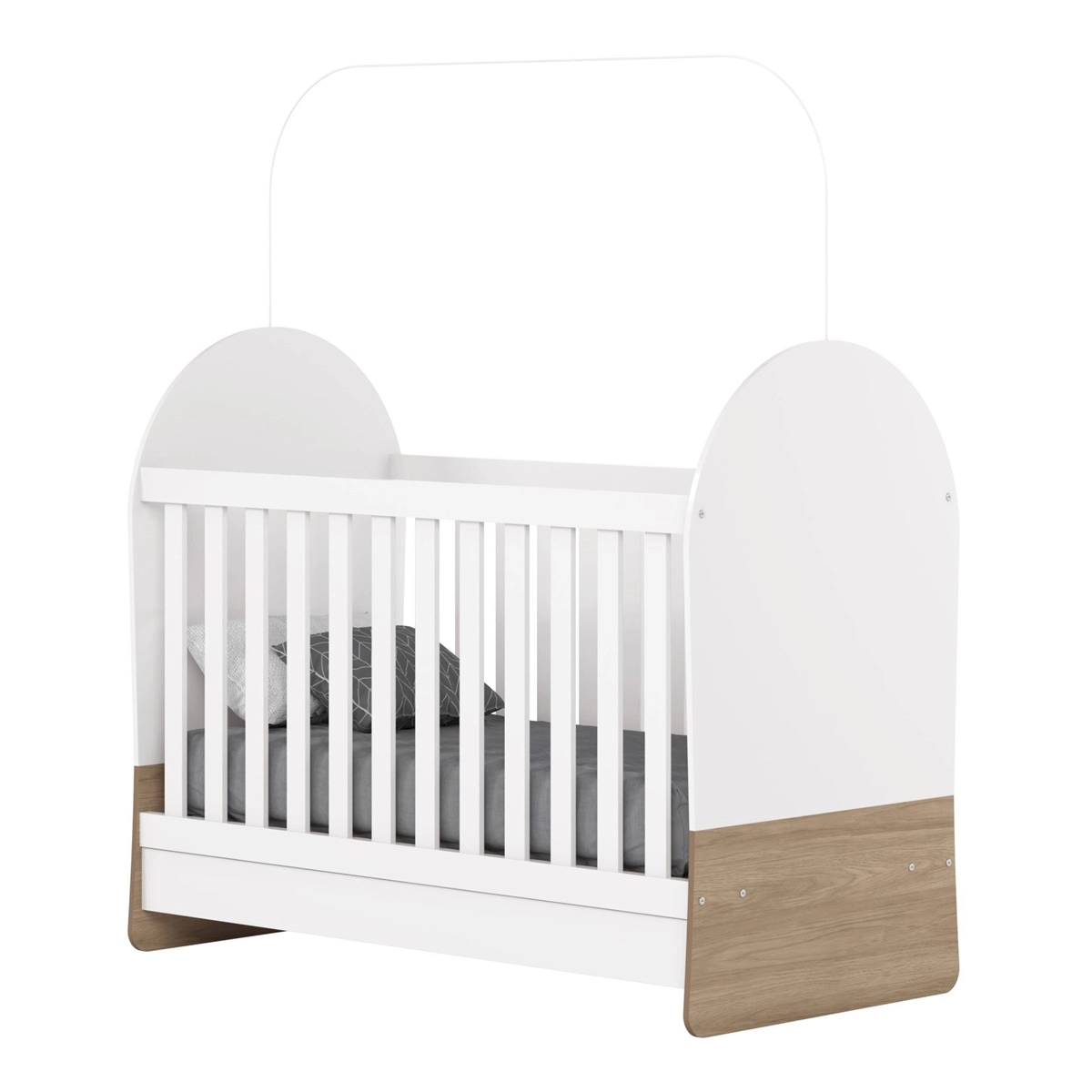 Berco Henn Mini Cama Magia Branco Jequitiba Hp