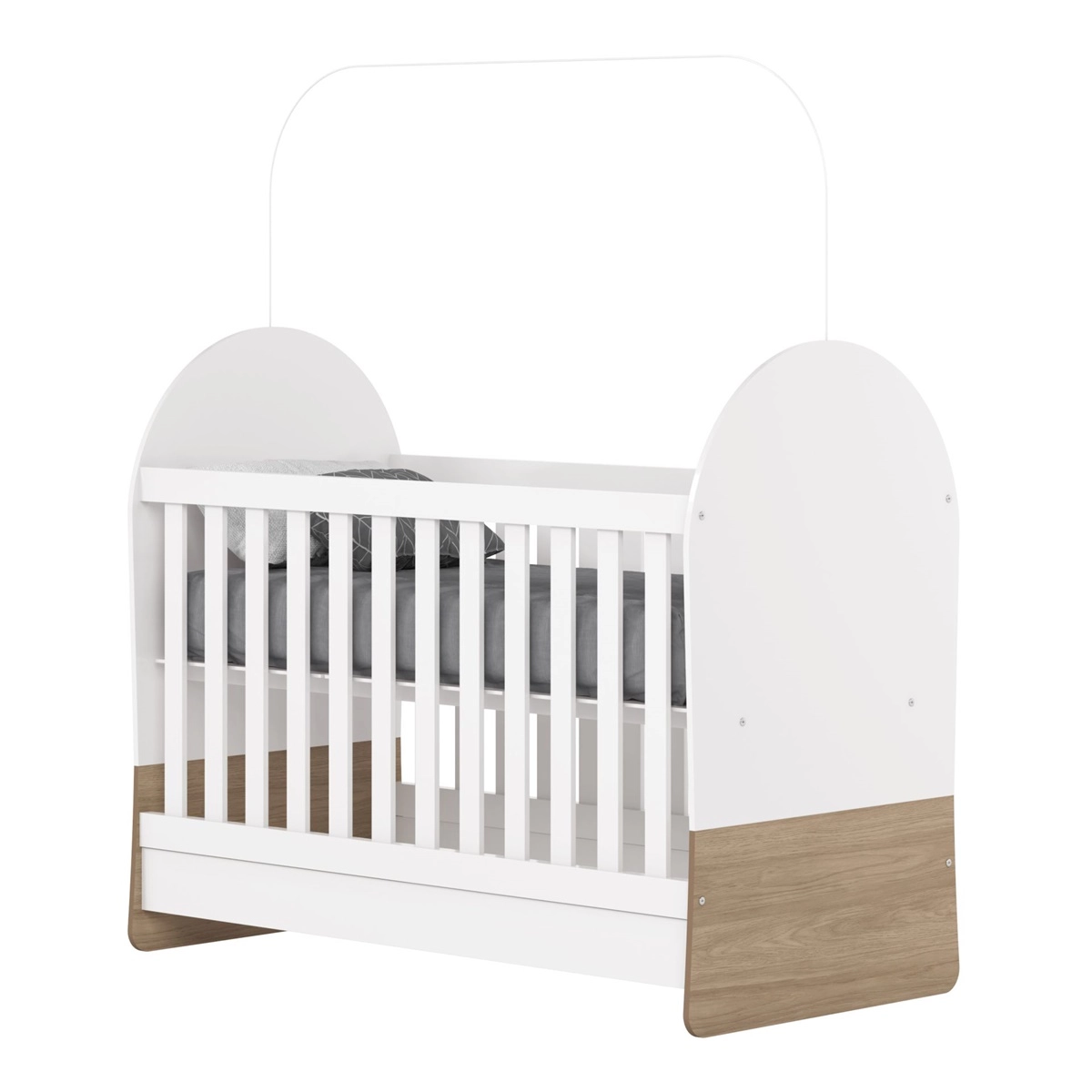 Berco Henn Mini Cama Magia Branco Jequitiba Hp