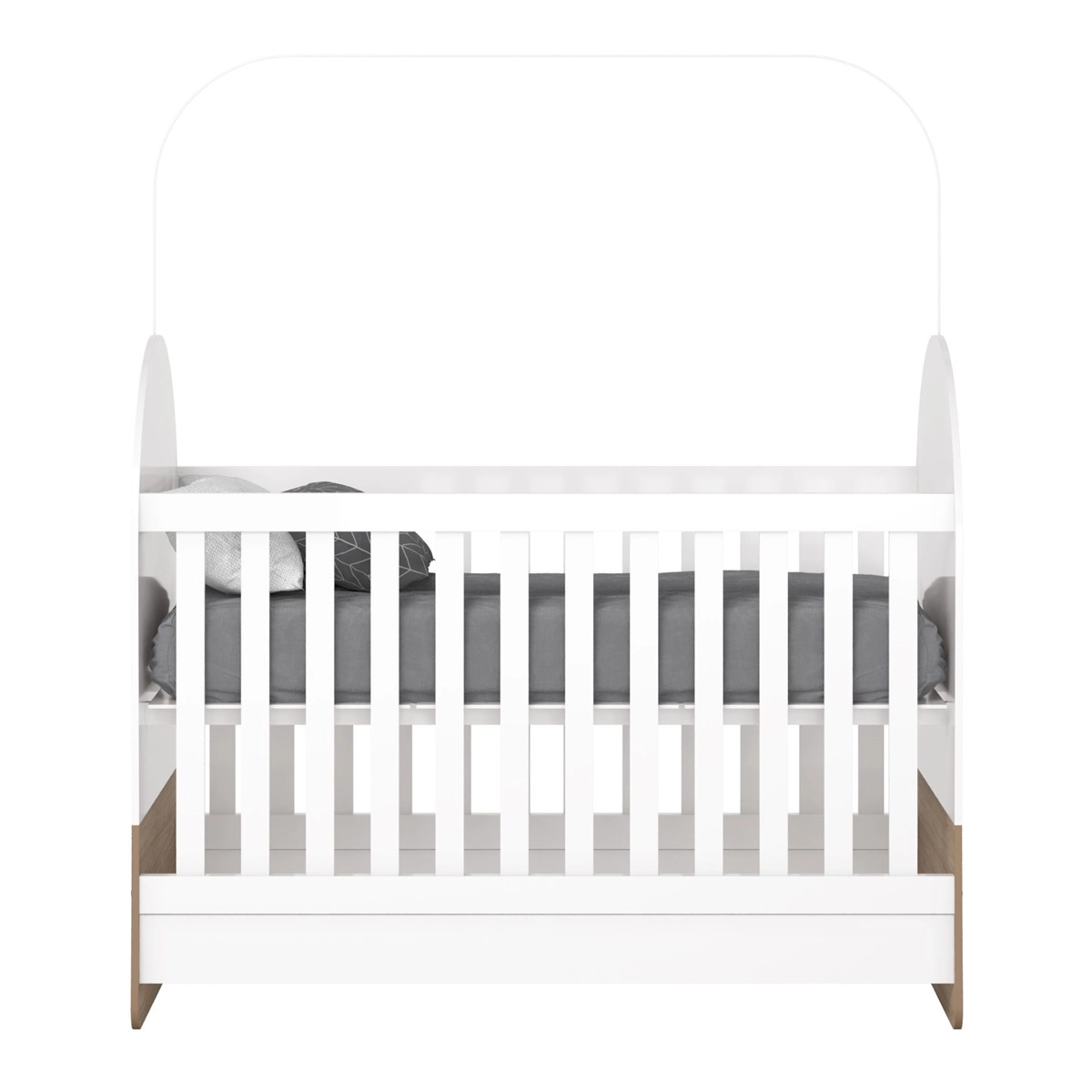 Berco Henn Mini Cama Magia Branco Jequitiba Hp