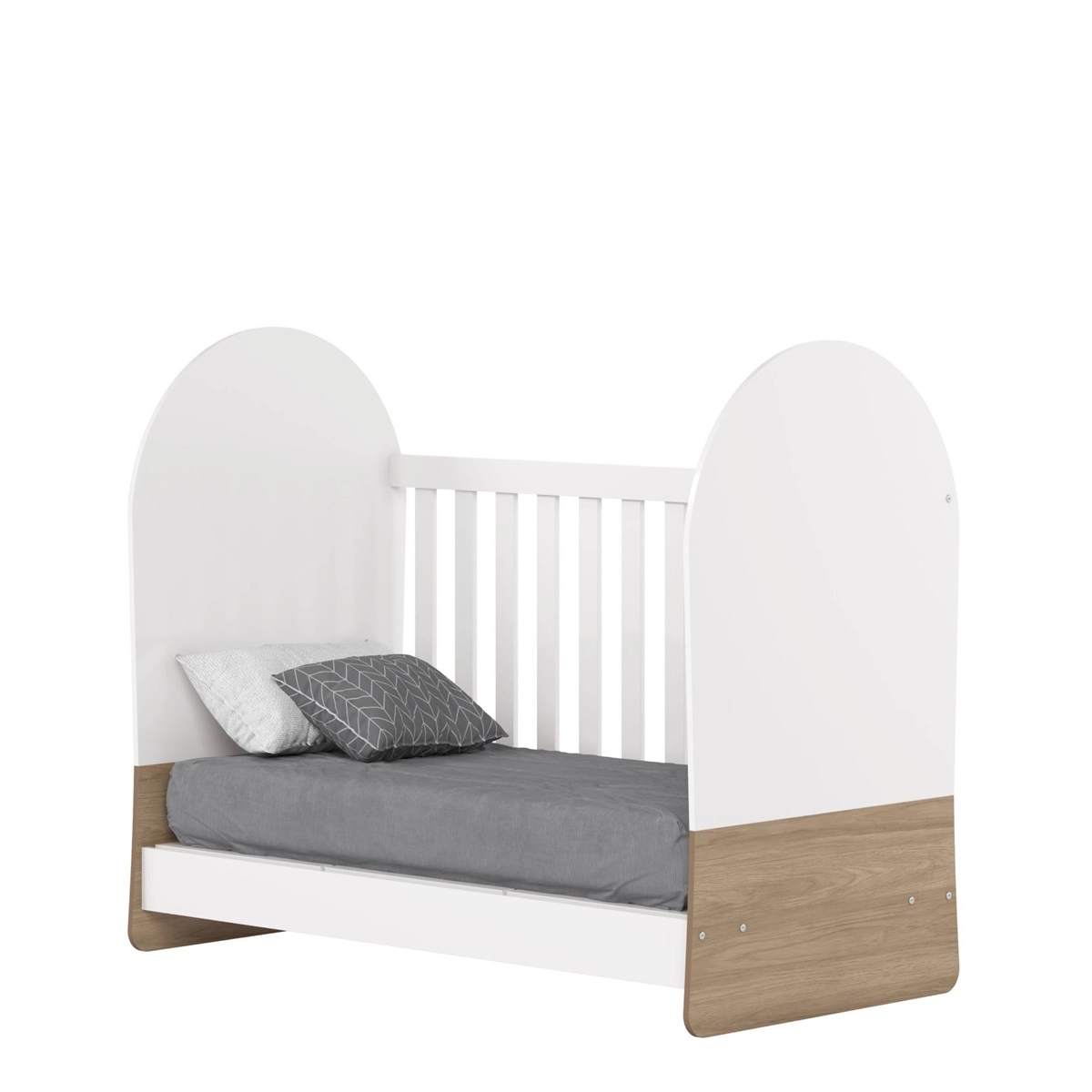 Berco Henn Mini Cama Magia Branco Jequitiba Hp