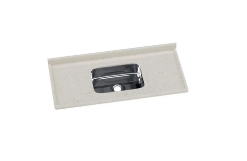 Pia Aj Rorato 120Cm X 55Cmroralit Cuba Inox Travertino