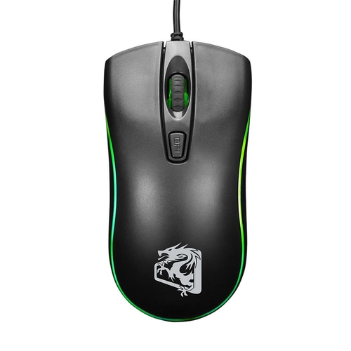 Mouse Gamer Elg Dragon War 2400Dpi Pto
