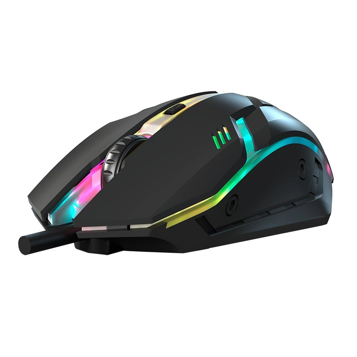 Combo Gamer Elg 4 Em 1 Teclado Mouse Headset Mousepad Pto