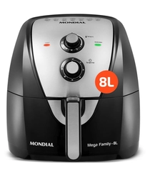 Fritadeira Mondial 8Lts 1900W Afn-80-Bi Pto